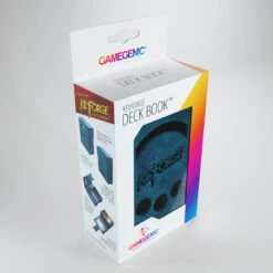 Gamegenic: Keyforge Deck Book - Blue -Board Game Store deckbook b 900 blue 6 1