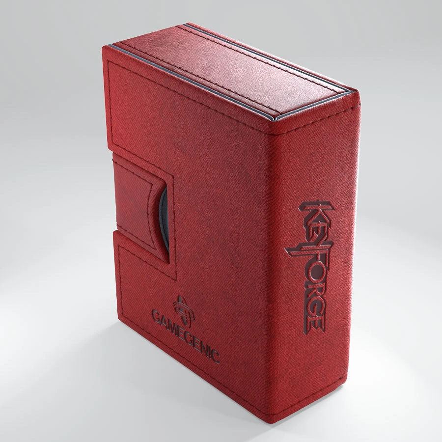 Gamegenic: Keyforge Deck Book - Red 2 Gamegenic: Keyforge Deck Book - Red - Image 2