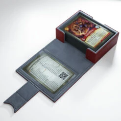 Gamegenic: Keyforge Deck Book - Red 6 Gamegenic: Keyforge Deck Book - Red -Board Game Store deckbook b 900 red 5