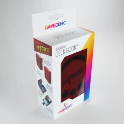 Gamegenic: Keyforge Deck Book - Red 7 Gamegenic: Keyforge Deck Book - Red -Board Game Store deckbook b 900 red 6