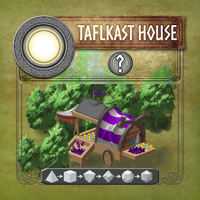 Champions Of Midgard Polyhedral Dice Promo Tiles 2 Champions Of Midgard Polyhedral Dice Promo Tiles - Image 2