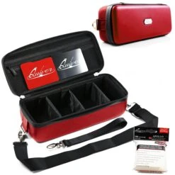 Quiver Time - Bolt Card Case (Red)