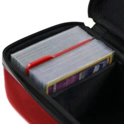 Quiver Time - Bolt Card Case (Red) -Board Game Store e 50169aac 1c43 450d 97ae ad838d6dc418