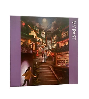 Arcadia Puzzles - My Past Jigsaw Puzzle (1000 Pieces) 2 Arcadia Puzzles - My Past Jigsaw Puzzle (1000 Pieces) - Image 2