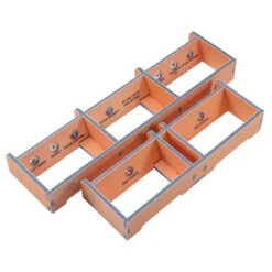 Folded Space - Color: Dinosaur World -Board Game Store fdsdwrld web contents9