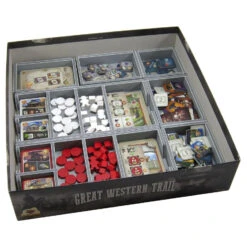 Folded Space - Great Western Trail And Rails To The North Expansion 9 Folded Space - Great Western Trail And Rails To The North Expansion -Board Game Store fdsgwtv2 web box 3d 4
