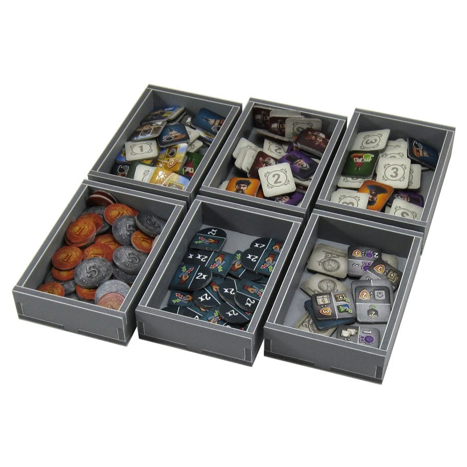 Folded Space - Great Western Trail And Rails To The North Expansion 5 Folded Space - Great Western Trail And Rails To The North Expansion - Image 5