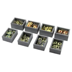 Folded Space - Le Havre & Le Grand Hameau 8 Folded Space - Le Havre & Le Grand Hameau -Board Game Store fdsleh web tray1