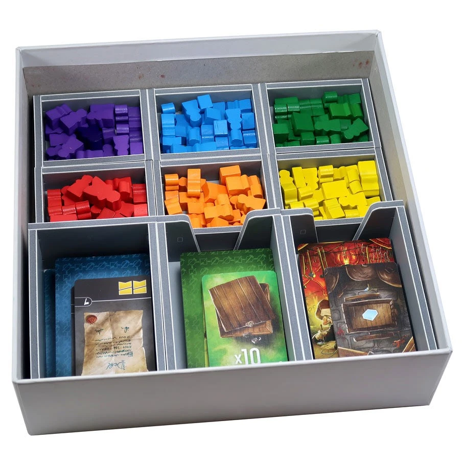 Folded Space - Architects Of The West Kingdom & Expansion 2 Folded Space - Architects Of The West Kingdom & Expansion - Image 2