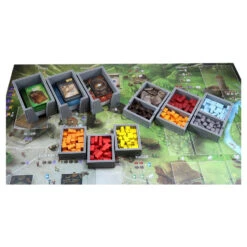 Folded Space - Architects Of The West Kingdom & Expansion 11 Folded Space - Architects Of The West Kingdom & Expansion -Board Game Store fdsmarc web 2contents 1