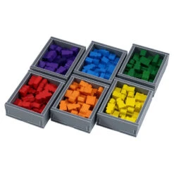 Folded Space - Architects Of The West Kingdom & Expansion 8 Folded Space - Architects Of The West Kingdom & Expansion -Board Game Store fdsmarc web 3contents 1