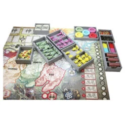 Folded Space - Rising Sun -Board Game Store fdsris web content4