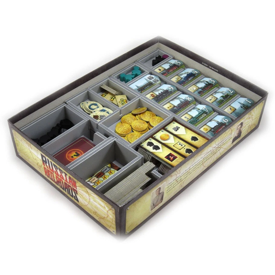 Folded Space - Russian Railroads & German Railroads Expansion 1 Folded Space - Russian Railroads & German Railroads Expansion