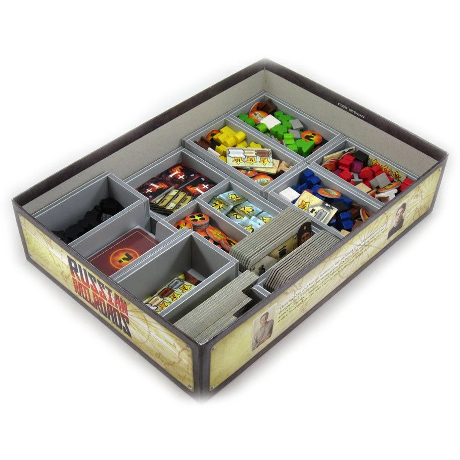 Folded Space - Russian Railroads & German Railroads Expansion 2 Folded Space - Russian Railroads & German Railroads Expansion - Image 2