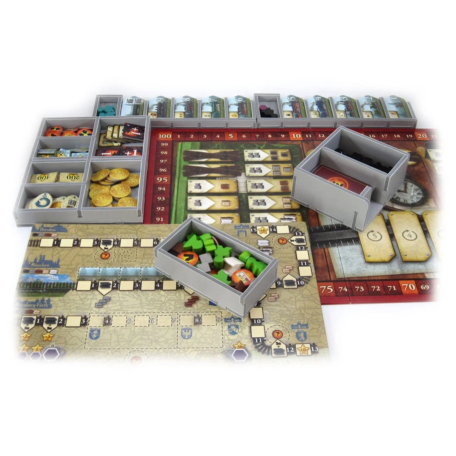 Folded Space - Russian Railroads & German Railroads Expansion 3 Folded Space - Russian Railroads & German Railroads Expansion - Image 3