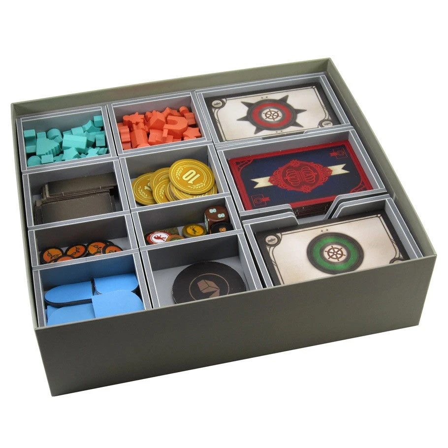 Folded Space - Scythe Fenris And Expansions 1 Folded Space - Scythe Fenris And Expansions