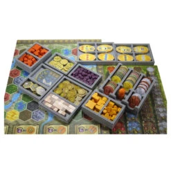 Folded Space - Terra Mystica & Fire And Ice Expansion -Board Game Store fdstrm web contents4