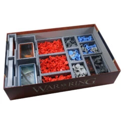 Folded Space - War Of The Ring (Second Edition) -Board Game Store fdswotr web 2box