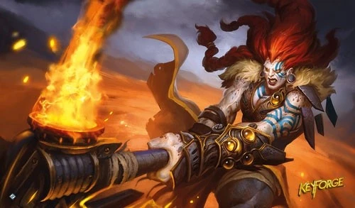 Fantasy Flight Games KeyForge: Call Of The Archons - Brute Force Playmat 1 Fantasy Flight Games KeyForge: Call Of The Archons - Brute Force Playmat