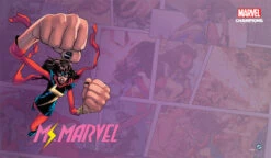 Fantasy Flight Games Marvel Champions: The Card Game – Ms. Marvel Playmat