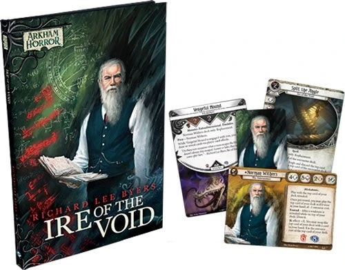 Fantasy Flight Games Arkham Horror Novella: Ire Of The Void (book) 1 Fantasy Flight Games Arkham Horror Novella: Ire Of The Void (book)