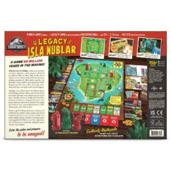 Jurassic World: The Legacy Of Isla Nublar (Retail Edition) 5 Jurassic World: The Legacy Of Isla Nublar (Retail Edition) -Board Game Store fnk56323 web 1back