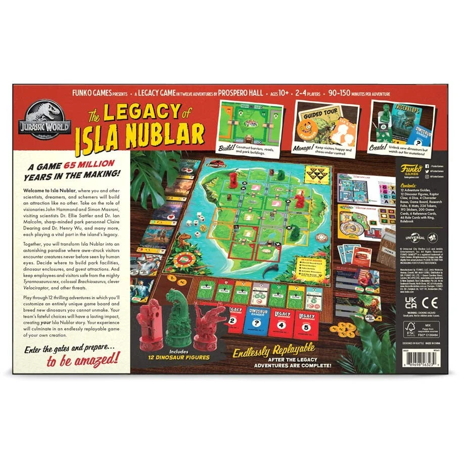 Jurassic World: The Legacy Of Isla Nublar (Retail Edition) 3 Jurassic World: The Legacy Of Isla Nublar (Retail Edition) - Image 3