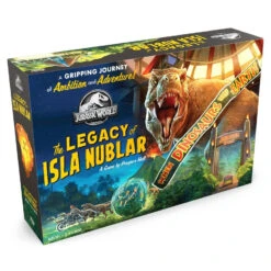 Jurassic World: The Legacy Of Isla Nublar (Retail Edition)