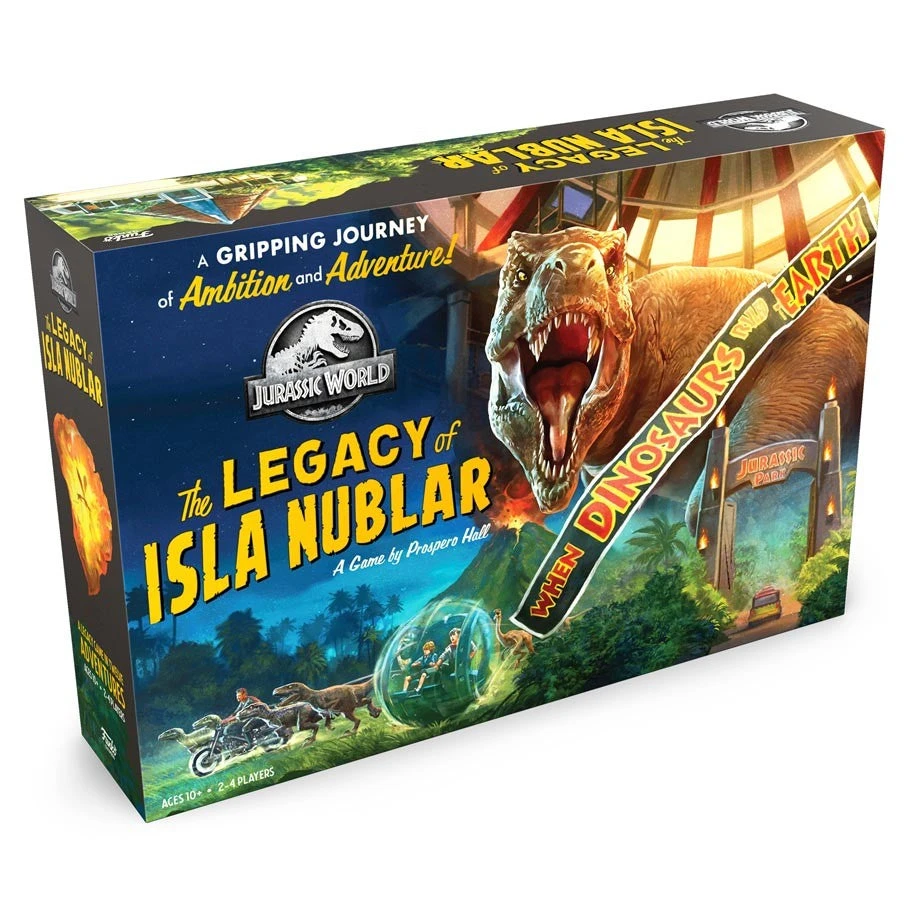 Jurassic World: The Legacy Of Isla Nublar (Retail Edition) 1 Jurassic World: The Legacy Of Isla Nublar (Retail Edition)