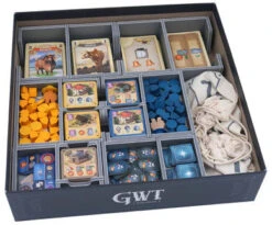 Folded Space - Great Western Trail (2nd Edition) 10 Folded Space - Great Western Trail (2nd Edition) -Board Game Store folded space insert organizer great western trail second edition rails to the north gwt