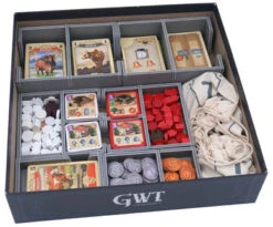Folded Space - Great Western Trail (2nd Edition) 11 Folded Space - Great Western Trail (2nd Edition) -Board Game Store folded space insert organizer great western trail second edition rails to the north gwt f63920a2 1aaf 4952 85ac 0ad1ac054f1e
