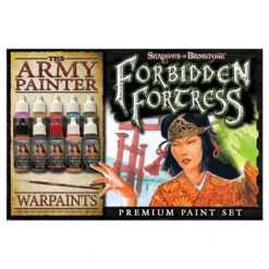 Shadows Of Brimstone: Forbidden Fortress -Paint Set