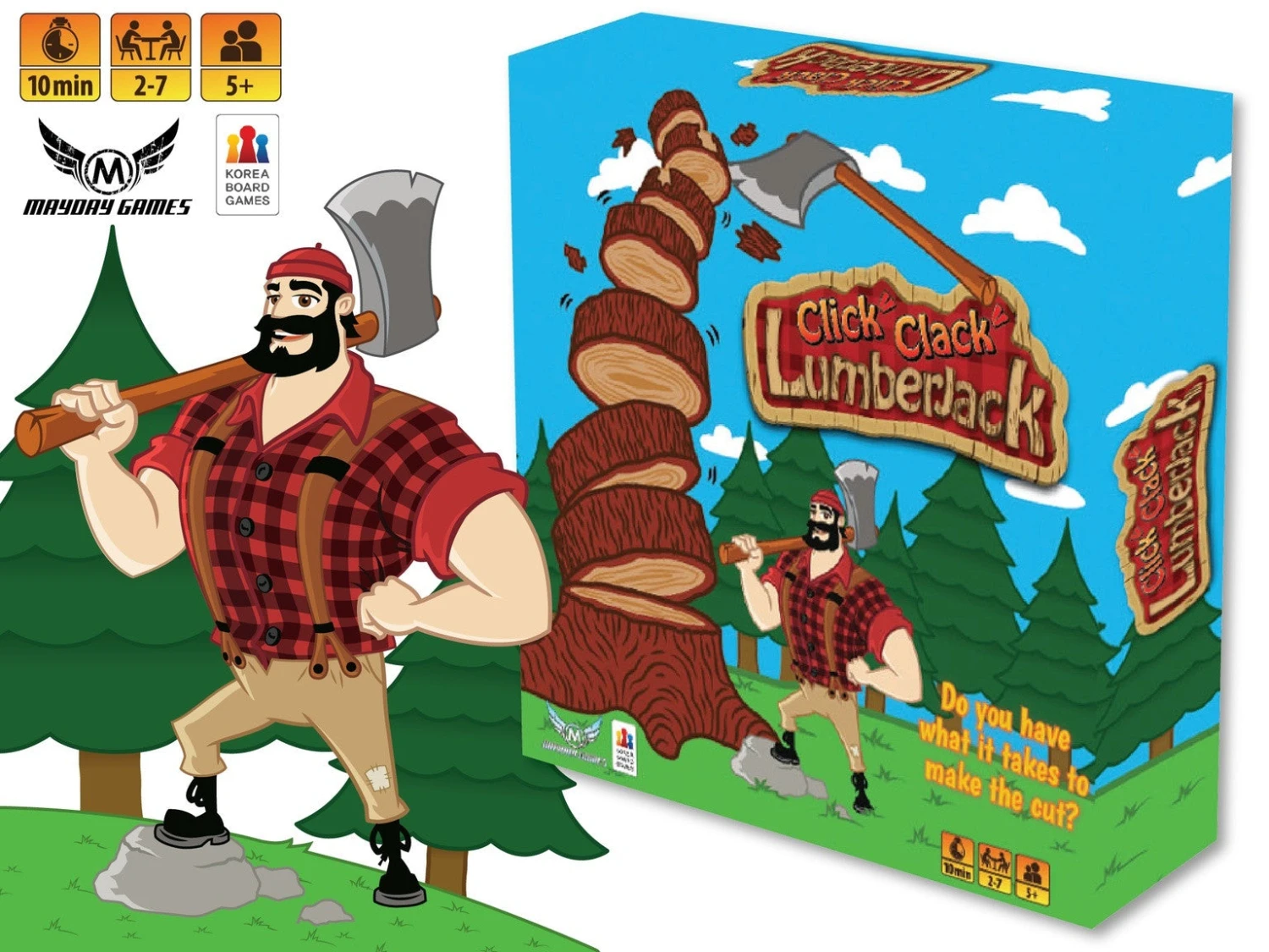 Click Clack Lumberjack 2.0 1 Click Clack Lumberjack 2.0