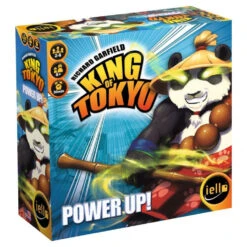Iello King Of Tokyo: Power Up! (New Edition)