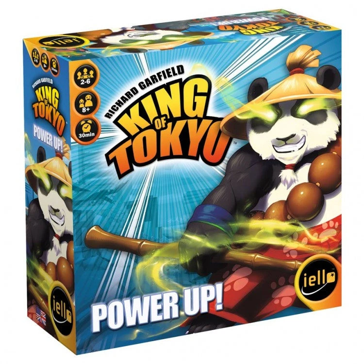 Iello King Of Tokyo: Power Up! (New Edition) 1 Iello King Of Tokyo: Power Up! (New Edition)