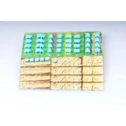 Meeple Realty - Caledonia Settlement Plexiglass Overlays (Overlays Only)