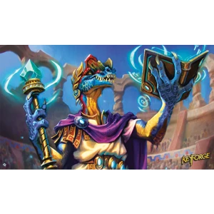 Fantasy Flight Games KeyForge: Worlds Collide - Philophosaurus Playmat 1 Fantasy Flight Games KeyForge: Worlds Collide - Philophosaurus Playmat