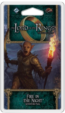 Fantasy Flight Games The Lord Of The Rings: The Card Game - Fire In The Night