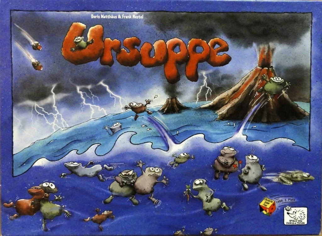 Z-Man Games Ursuppe (aka Primordial Soup) (Import) 1 Z-Man Games Ursuppe (aka Primordial Soup) (Import)