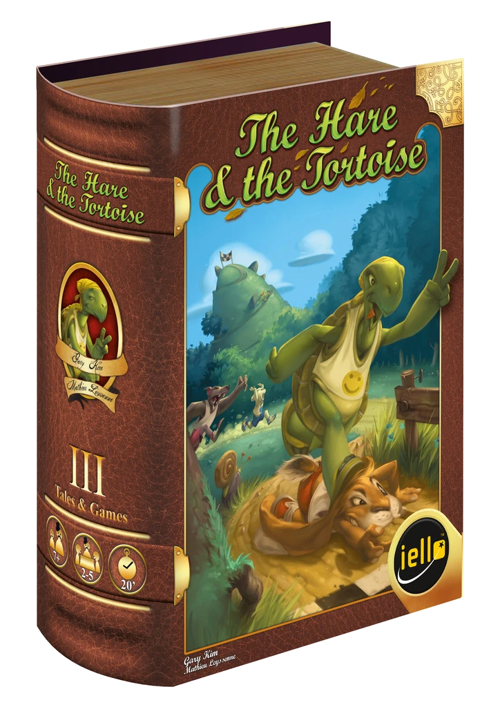 Iello Tales & Games: The Hare And The Tortoise 1 Iello Tales & Games: The Hare And The Tortoise