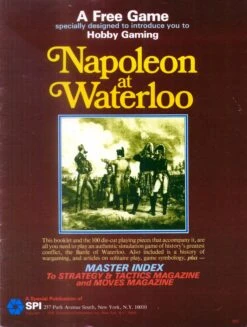 Napoleon At Waterloo