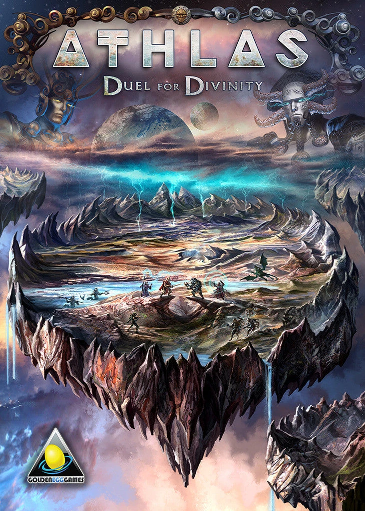 Athlas: Duel For Divinity 1 Athlas: Duel For Divinity