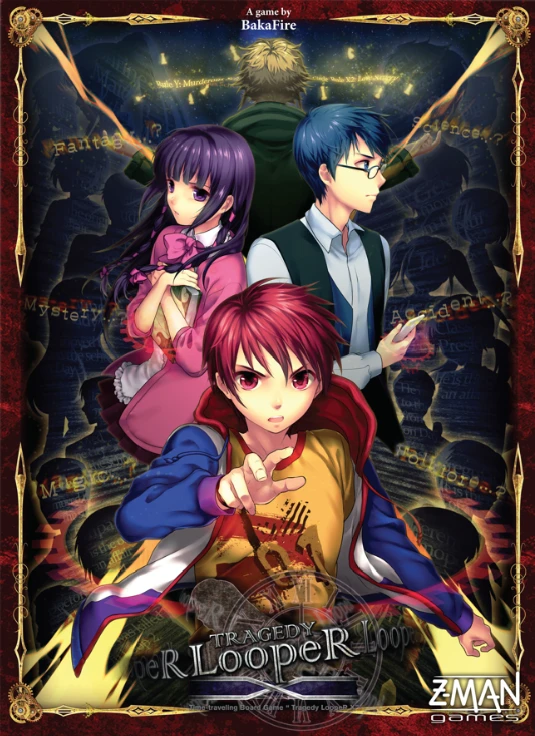 Z-Man Games Tragedy Looper 1 Z-Man Games Tragedy Looper