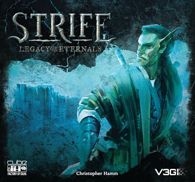 Strife: Legacy Of The Eternals (Polish Version) 1 Strife: Legacy Of The Eternals (Polish Version)