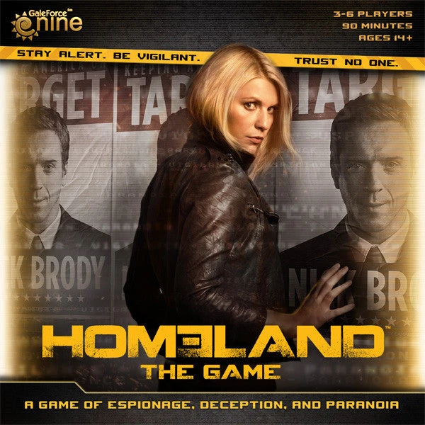 Homeland: The Game 1 Homeland: The Game