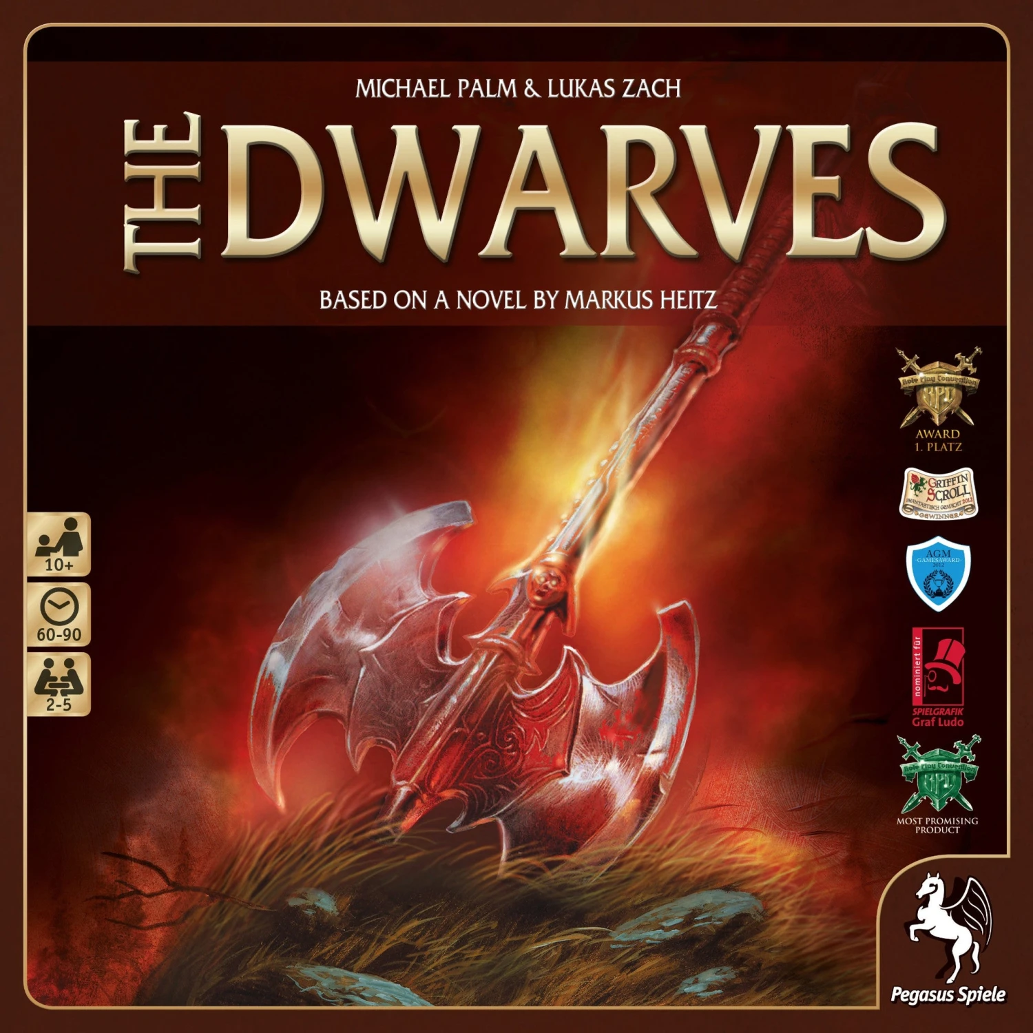 Pegasus Spiele The Dwarves 1 Pegasus Spiele The Dwarves