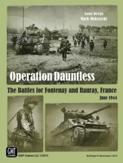 GMT Games Operation Dauntless: The Battles For Fontenay And Rauray, France, June 1944