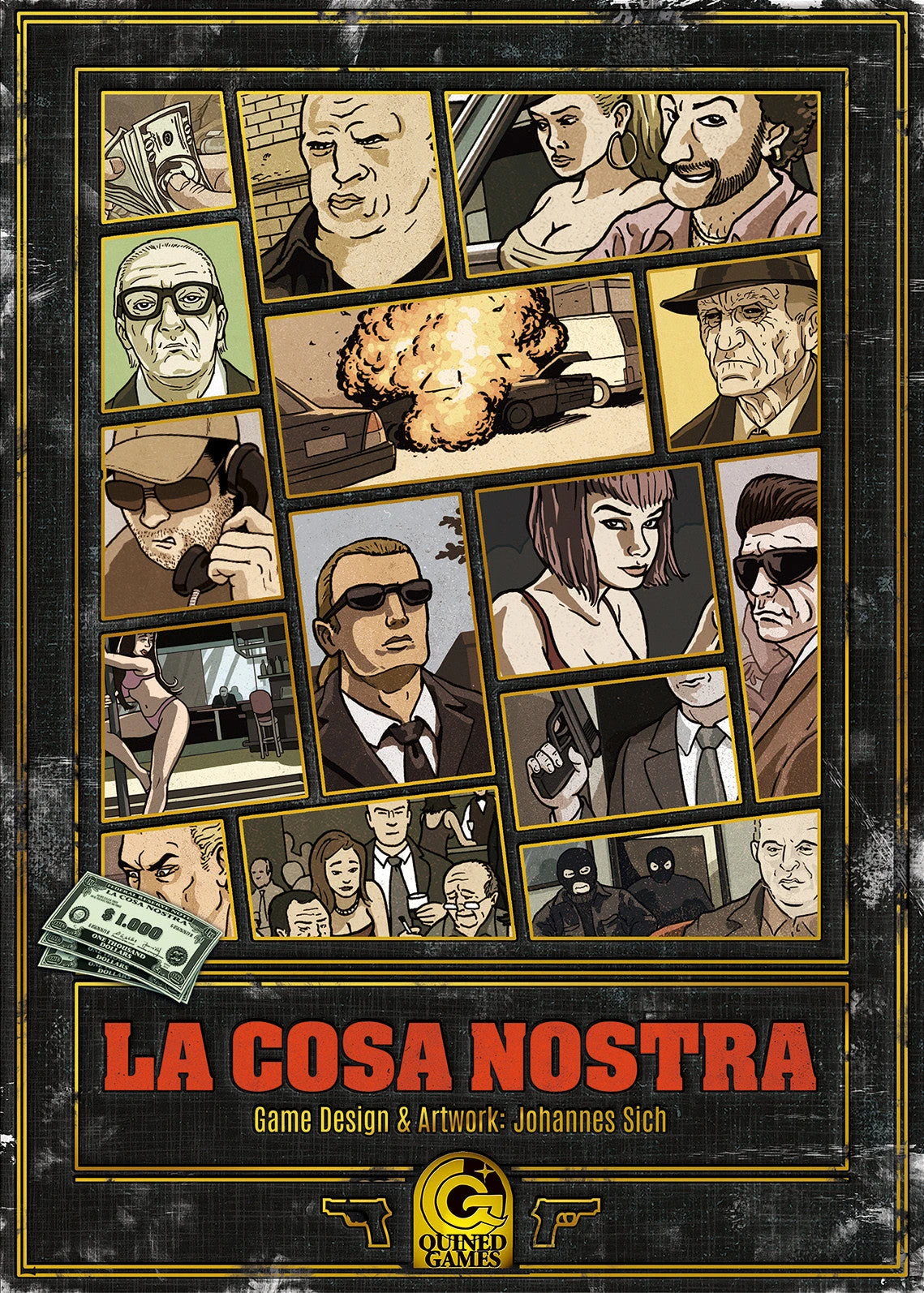 La Cosa Nostra 1 La Cosa Nostra