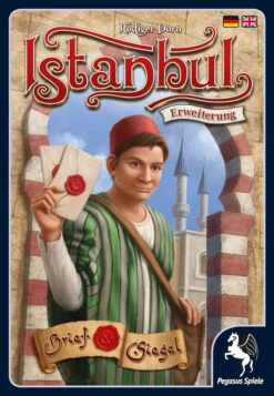 Pegasus Spiele Istanbul: Brief & Siegel (Import)