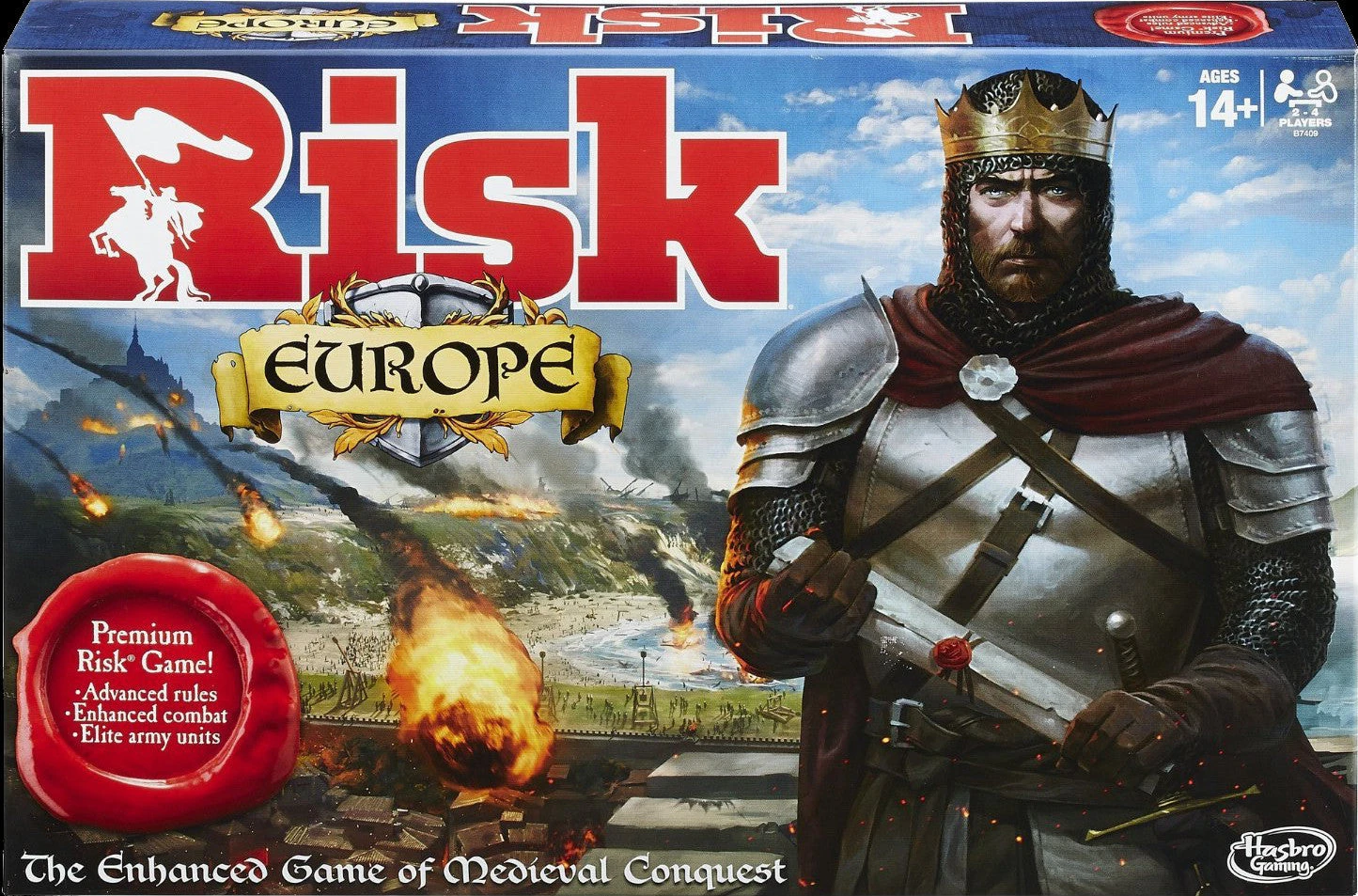 Risk Europe 1 Risk Europe